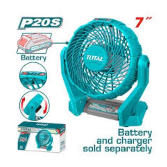 Cordless fan TFALI2007
