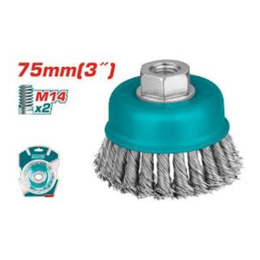 Wire cup brush TAC32031