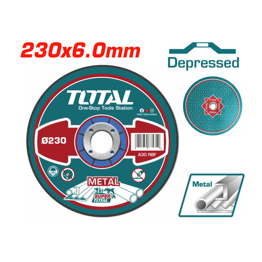 Abrasive metal grinding disc TAC2232301