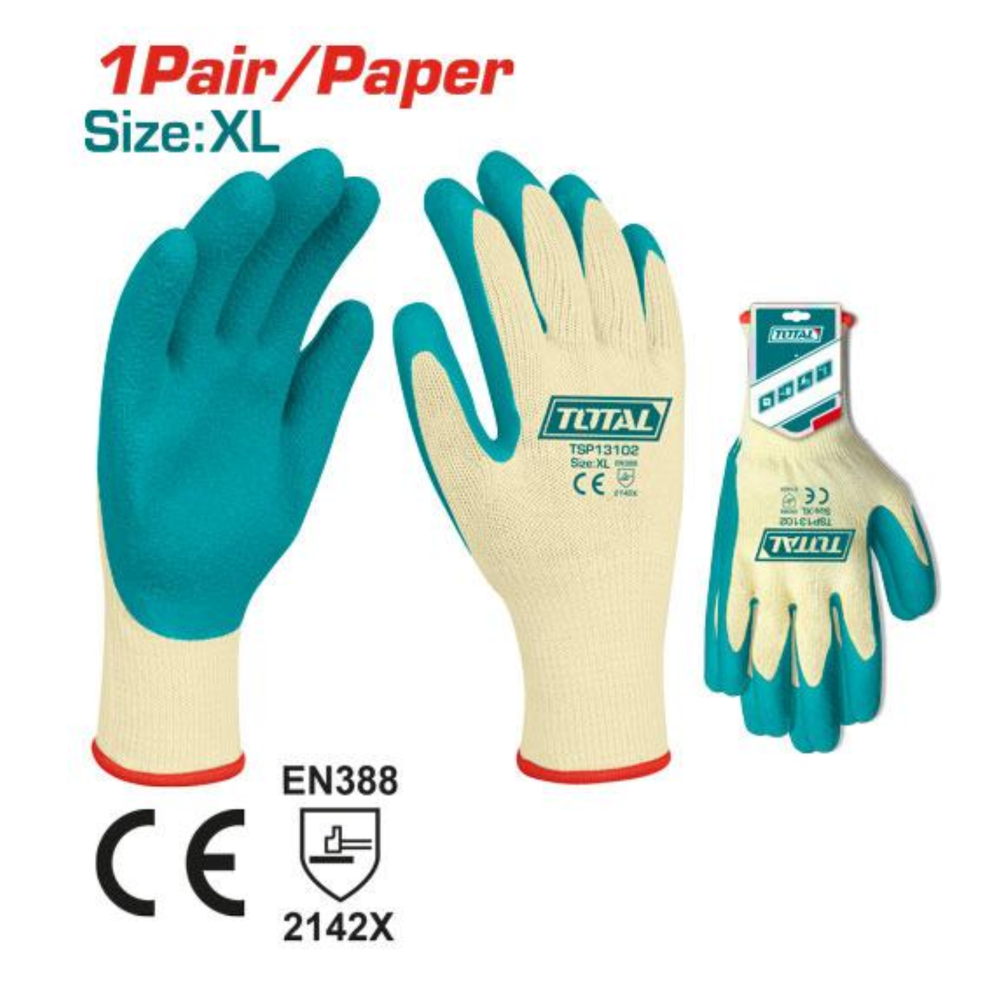Latex gloves TSP13102