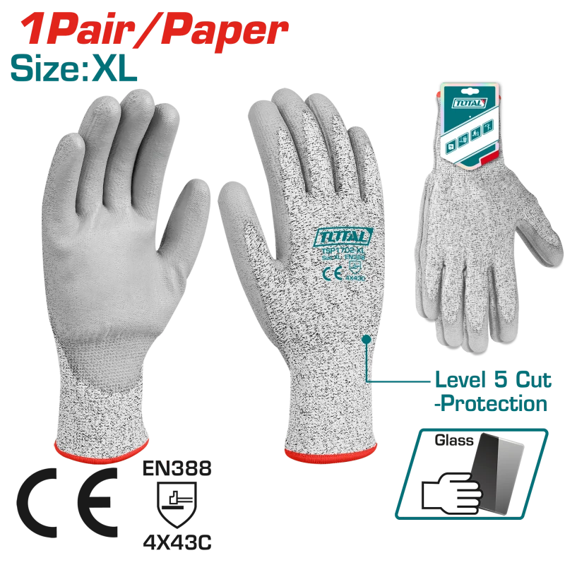 Cut- resistance gloves TSP1702-XL
