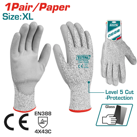 Cut- resistance gloves TSP1702-XL