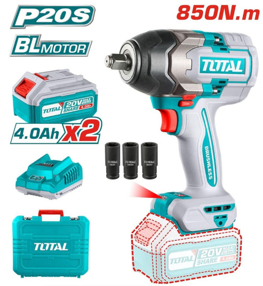 Impact Wrench Kit 850nm