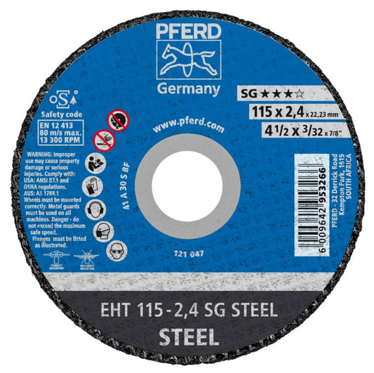 Pferd 115 x 1mm Cutting Discs