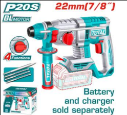 Cordless rotary hammer TRHLI21228