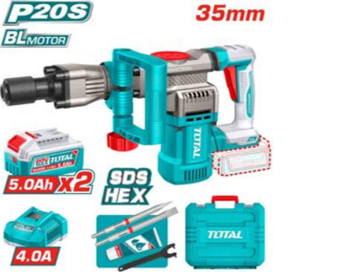 Cordless demolition breaker TDBLI203582