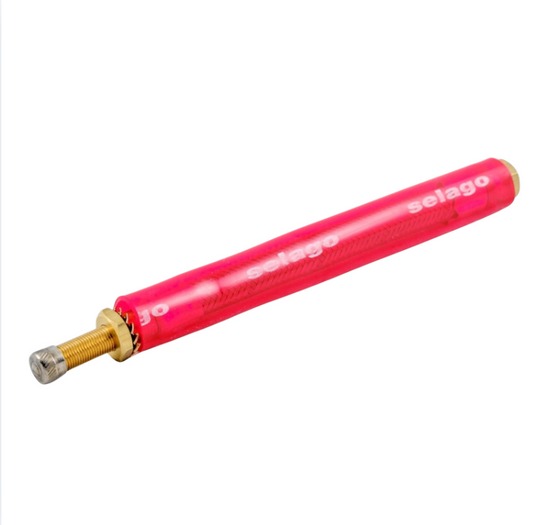 175mm Flex Valve Extension Red