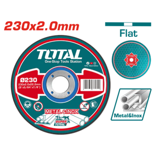 Abrasive metal cutting disc TAC2202301