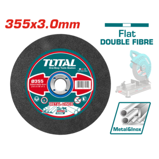 Abrasive metal cutting disc 355 x 3mm TAC2303558
