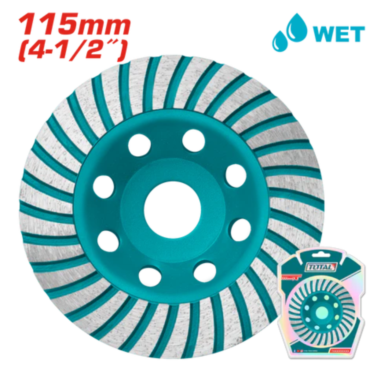 Diamond cup wheels 115mm TAC2411151