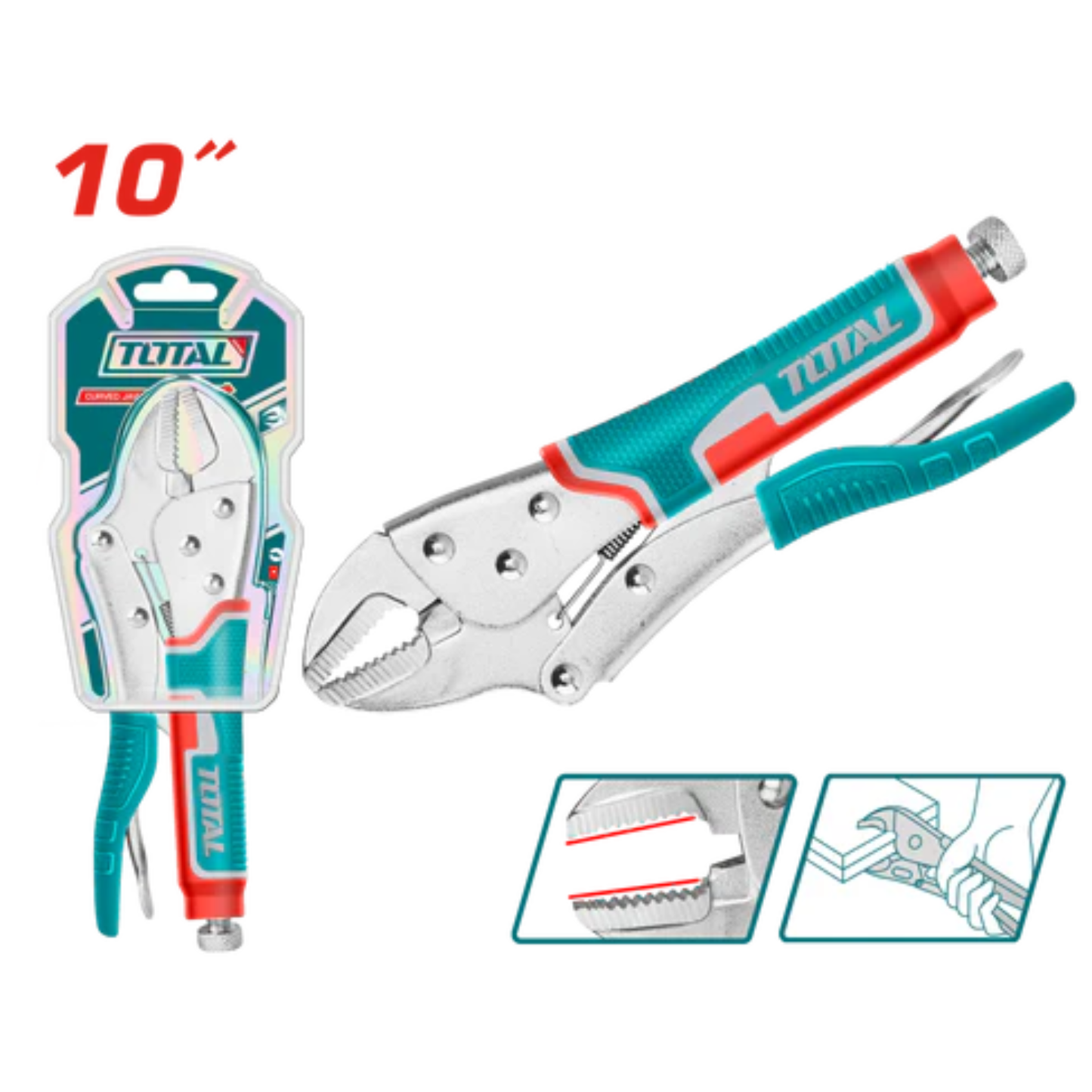Straight Jaw Plier 10'' THT191002