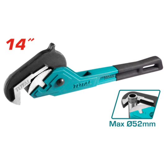 Ratcheting Pipe Wrench 14"/350mm THT171142
