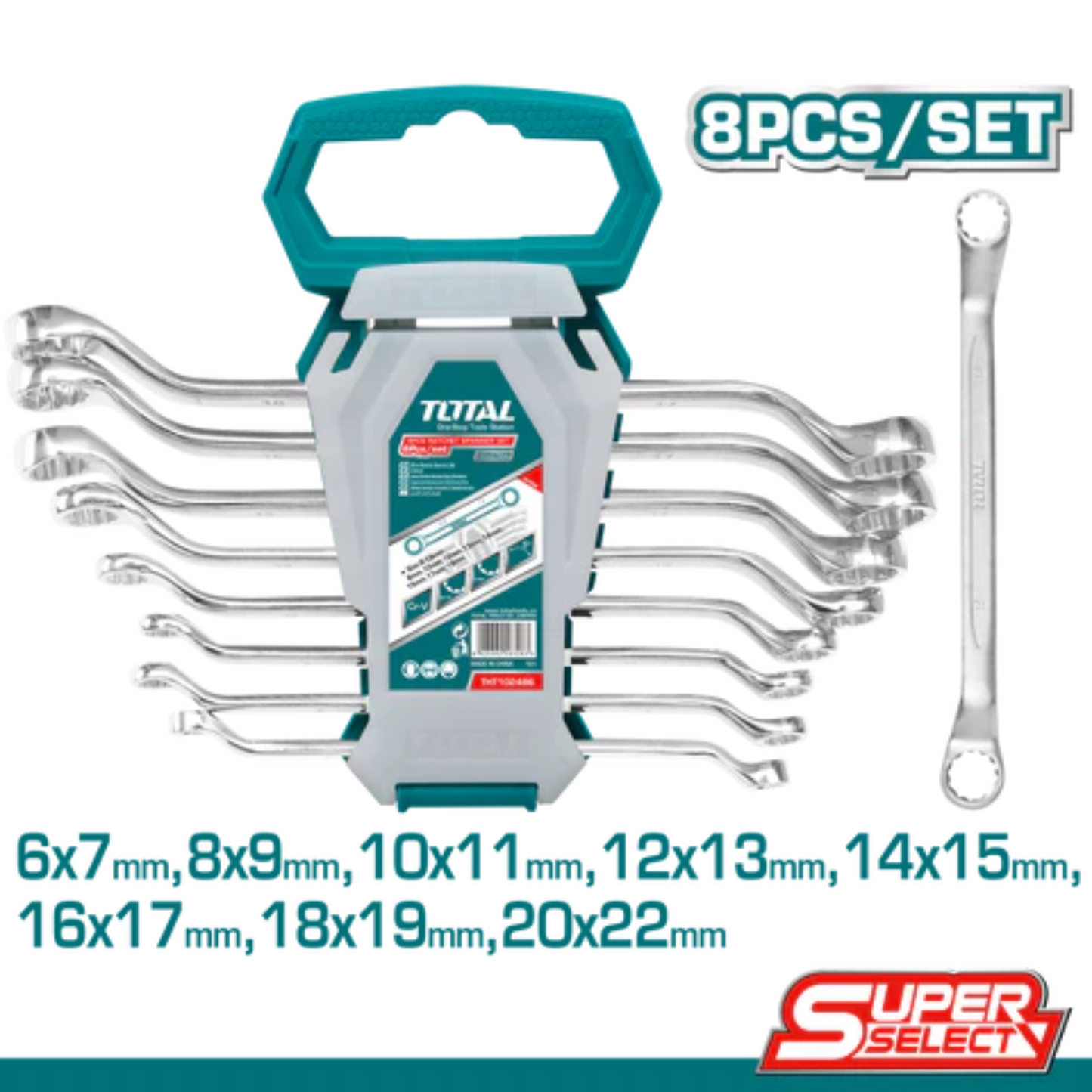 Offset Ring Spanner Set THT102486