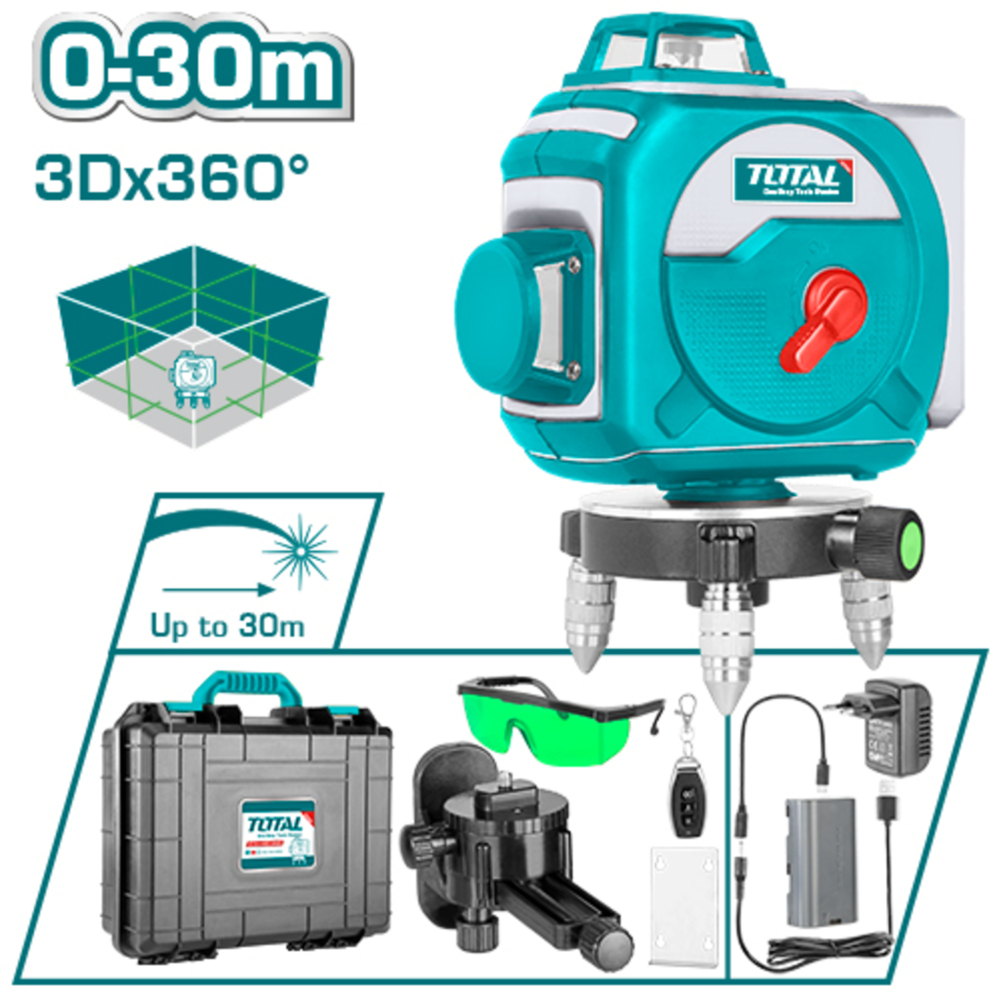 3D all-lines green TLL255267
