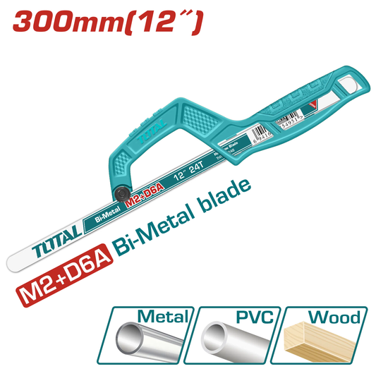 Mini hacksaw frame THMHF1504