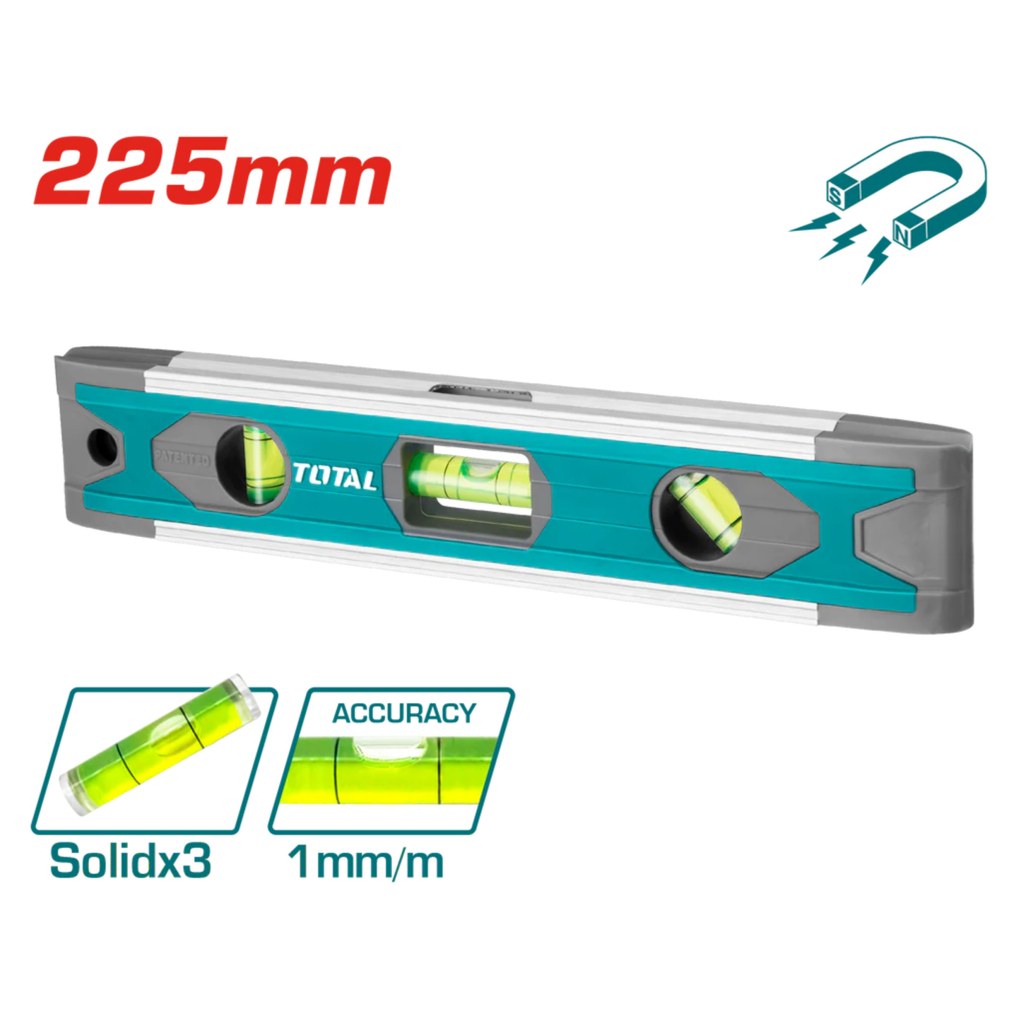 Mini spirit level TMT2267