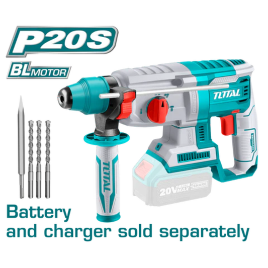 Lithium-ion rotary hammer (TRHLI20228)