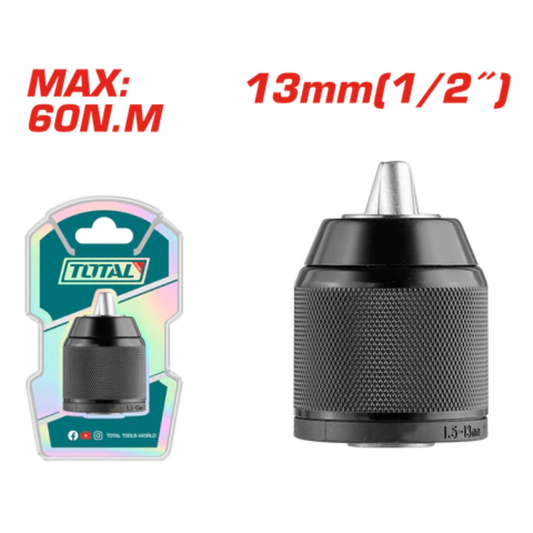 13mm Keyless impact chuck (1/2'') TAC4513201