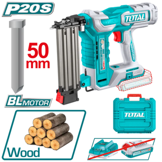 Cordless Brad Nailer 20V 50mm TCBNLI5005