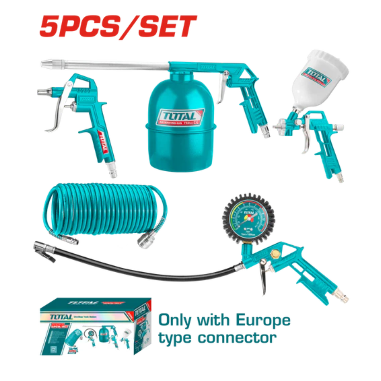 5 Pcs air tools set TATK053