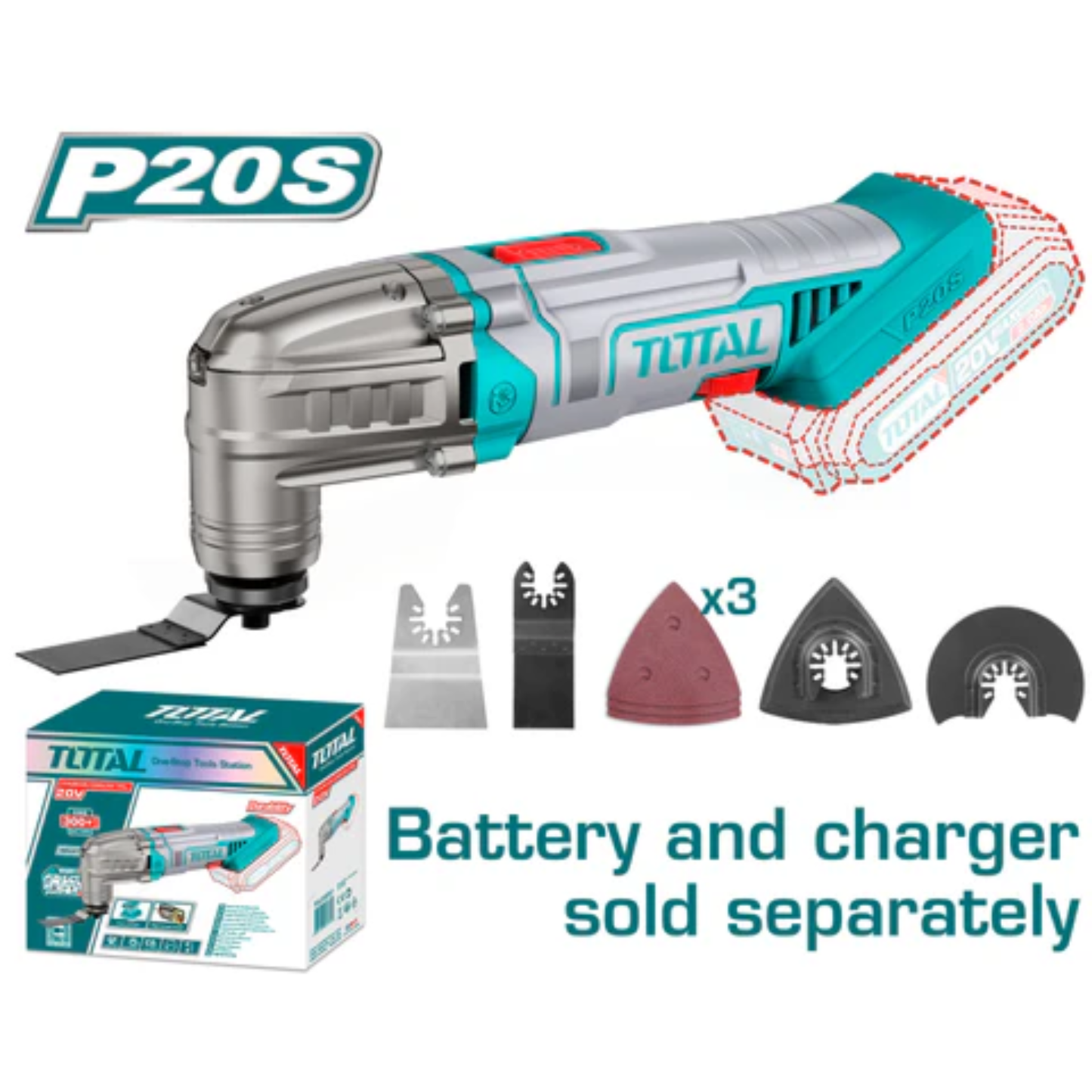 Lithium-ion multi-tool 20V ( TMLI2022 )