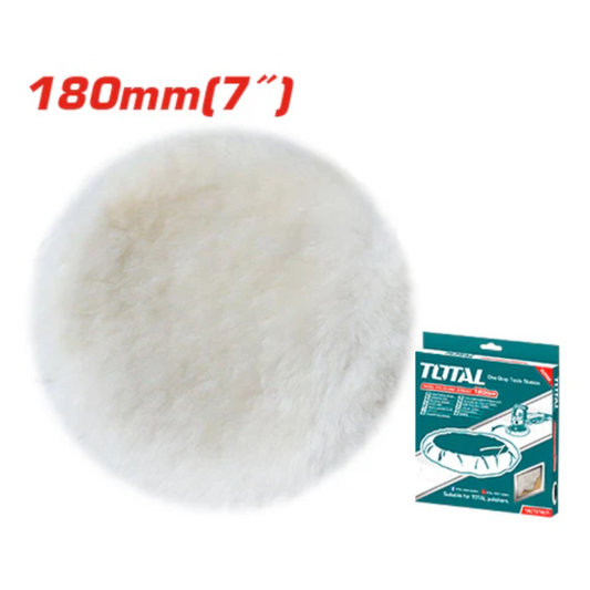 Wool polishing bonnet 180mm TAC721801