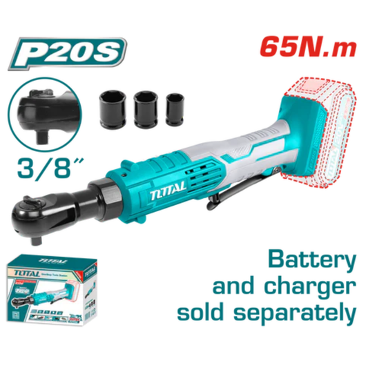 Lithium-Ion drive ratchet 20V 65Nm TDRLI2060151