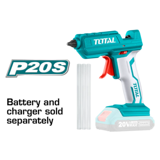 Lithium-Ion Glue Gun TGGLI2001