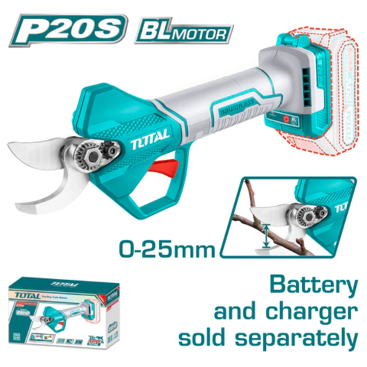 Lithium-Ion straight shear 0-25mm 20V TSSLI20258