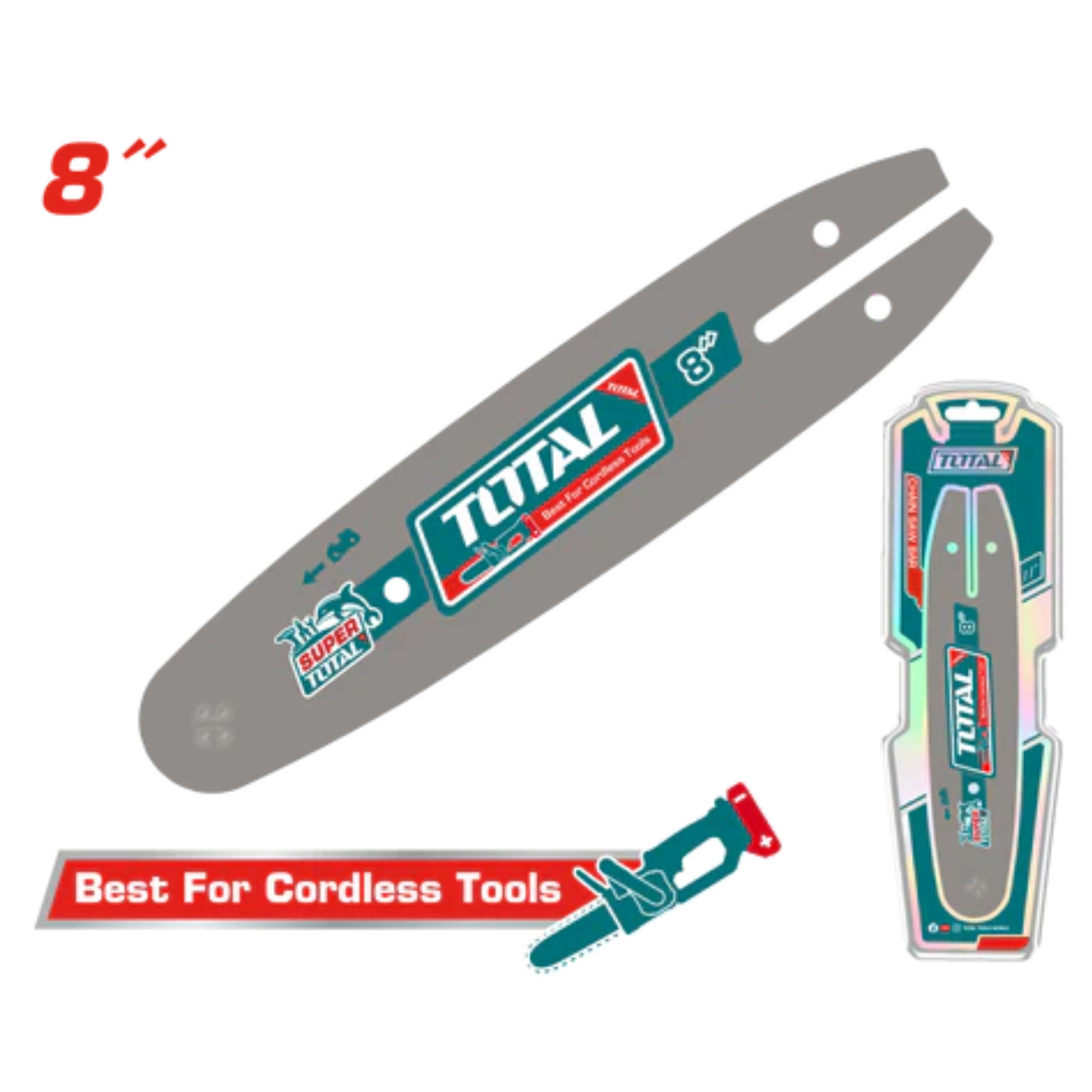 TGTSB50801 Chainsaw Bar 8''(Suitable for TGSLI2085 )