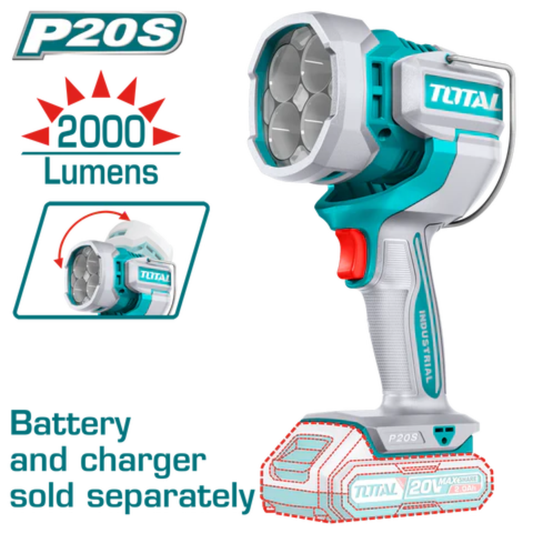 Cordless work lamp 2000 Lumen TWLI2088