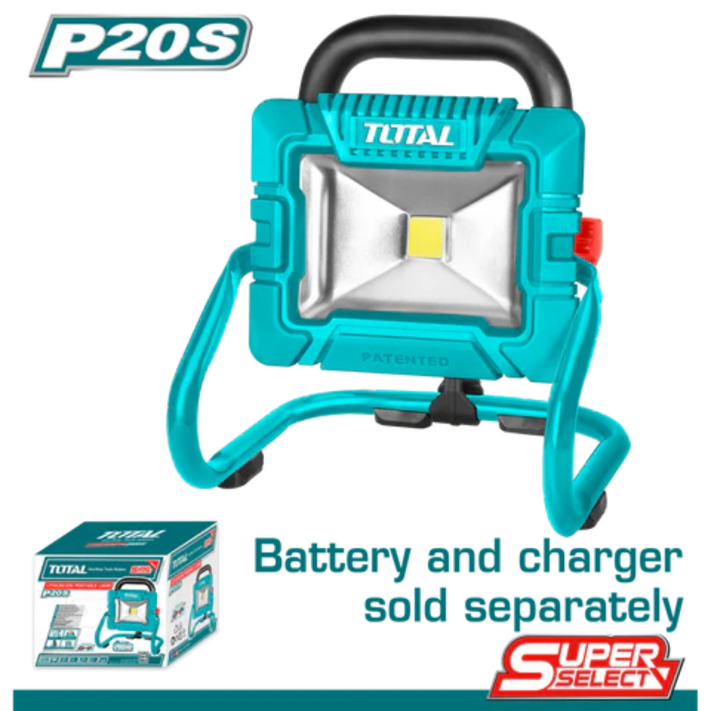 Lithium-ion portable lamp 20W 20V (TWLI2025)