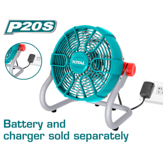Lithium-Ion / 230v-ac Fan TFALI2002