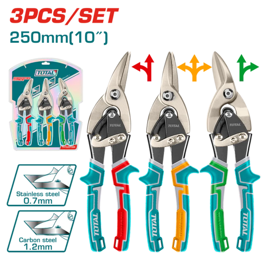 3 Pcs aviation snip set THT520106K
