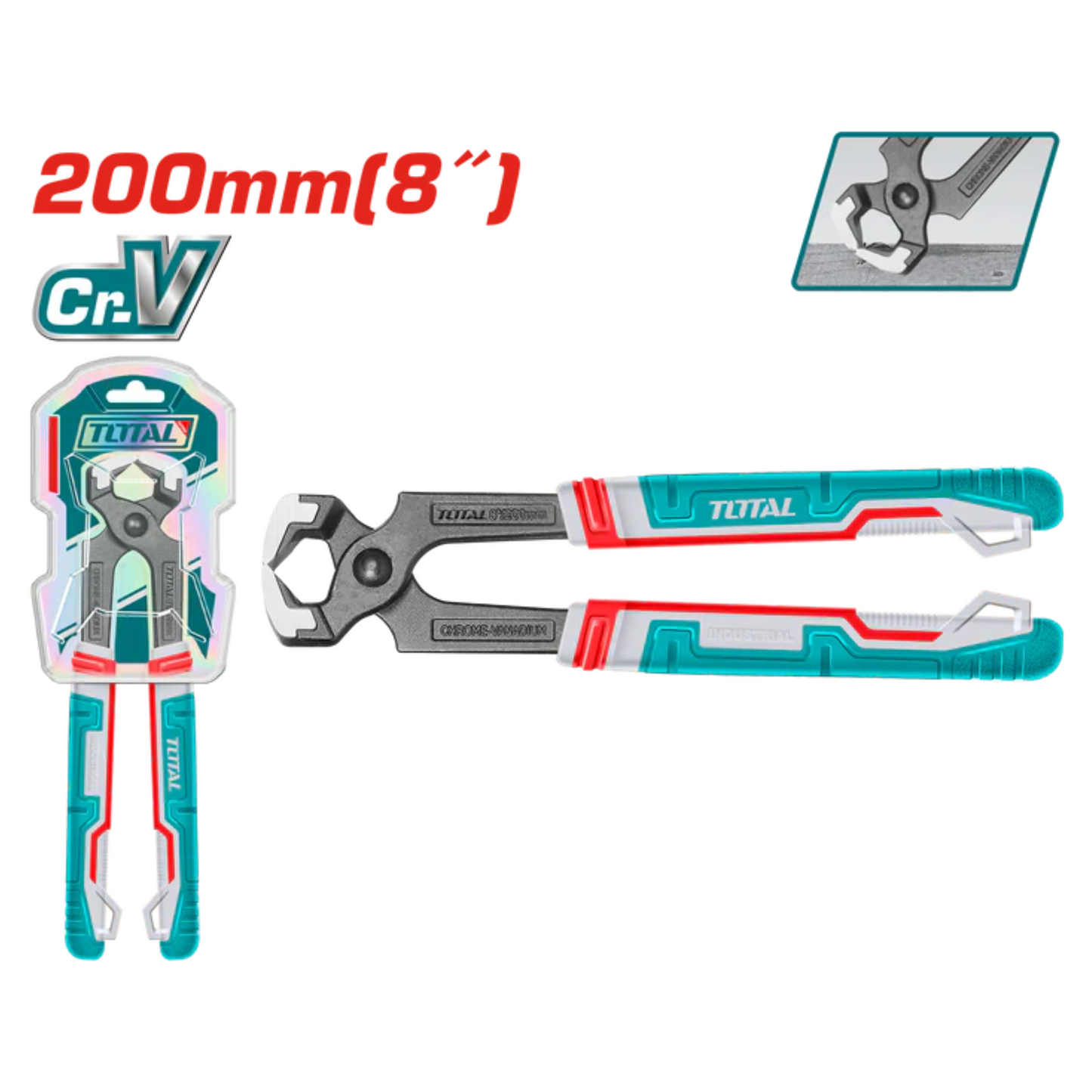 Carpenter pliers 2200mm 8'' THT290801