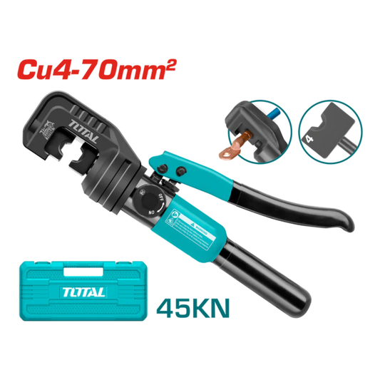 Hydraulic Crimping Tool 4-70mm2
