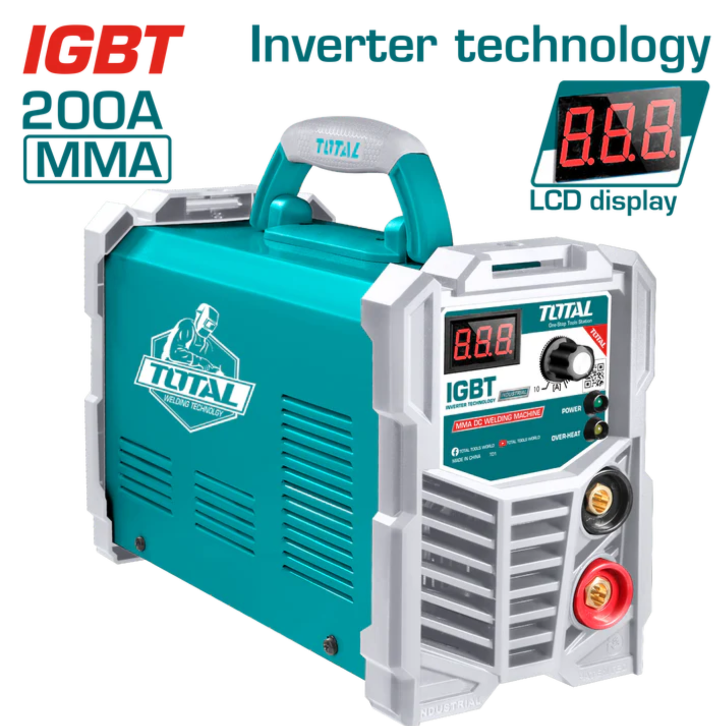 Inverter MMA Welding Machine 200A@60%TW22005