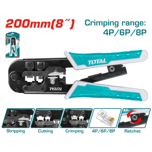 Modular plug crimper TMPCN5468R