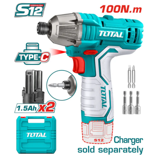 Cordless impact driver 12V TIRLI12015