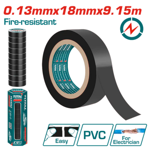 PVC Insulating Tape 18mm X 20m THPET