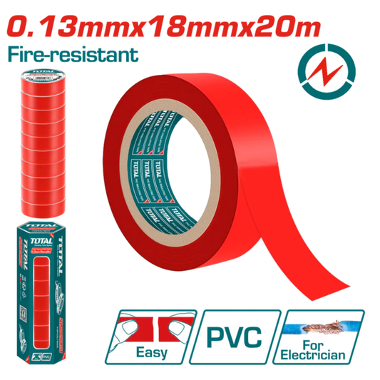 PVC Insulating Tape 18mm X 20m THPET