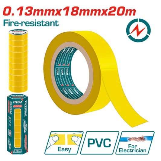 PVC Insulating Tape 18mm X 20m THPET