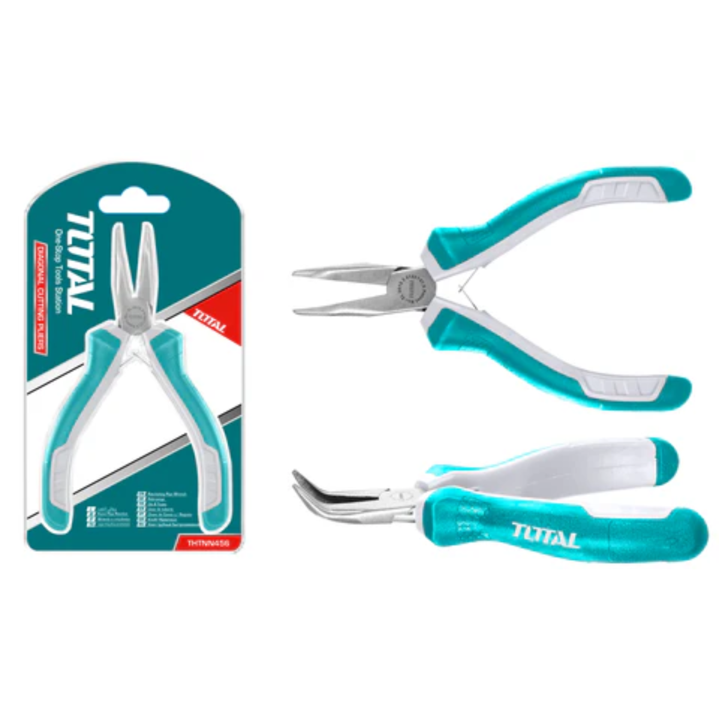 Mini Bent Nose Pliers THTMN456
