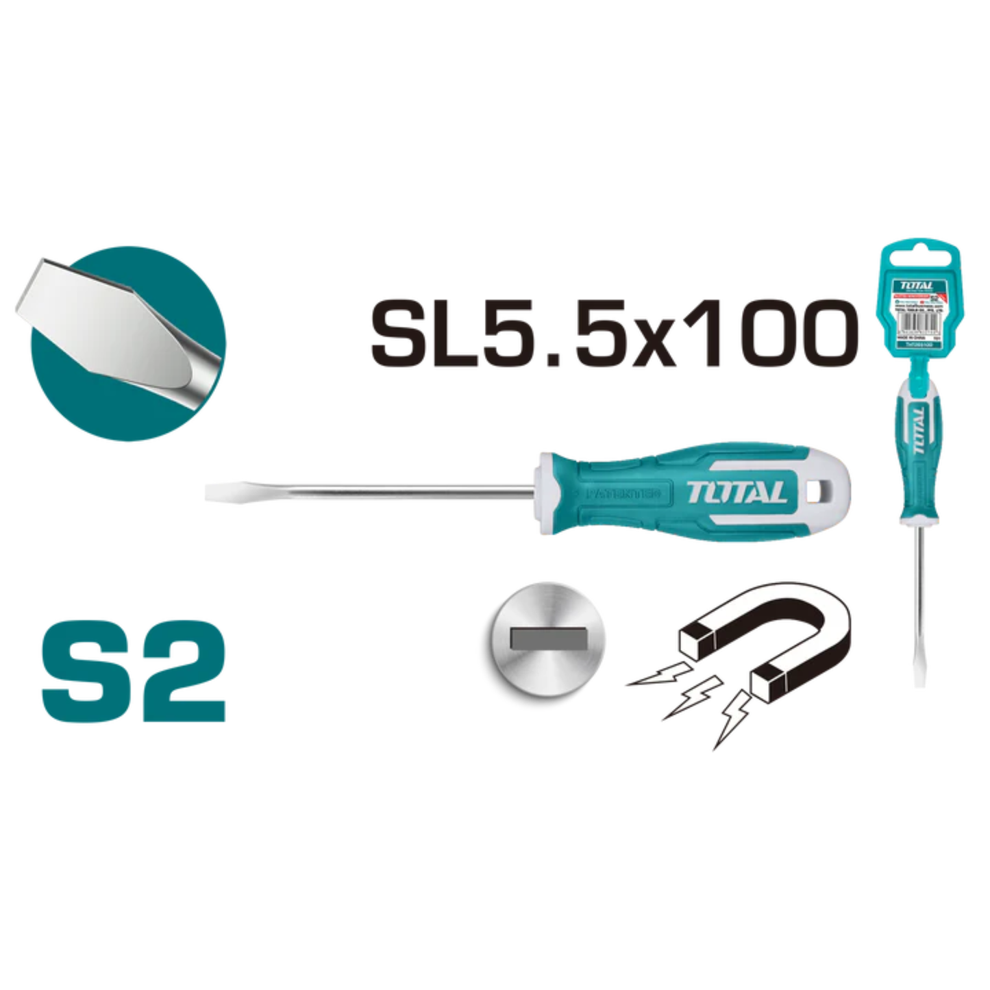 Slotted Screwdriver S2 THT265100