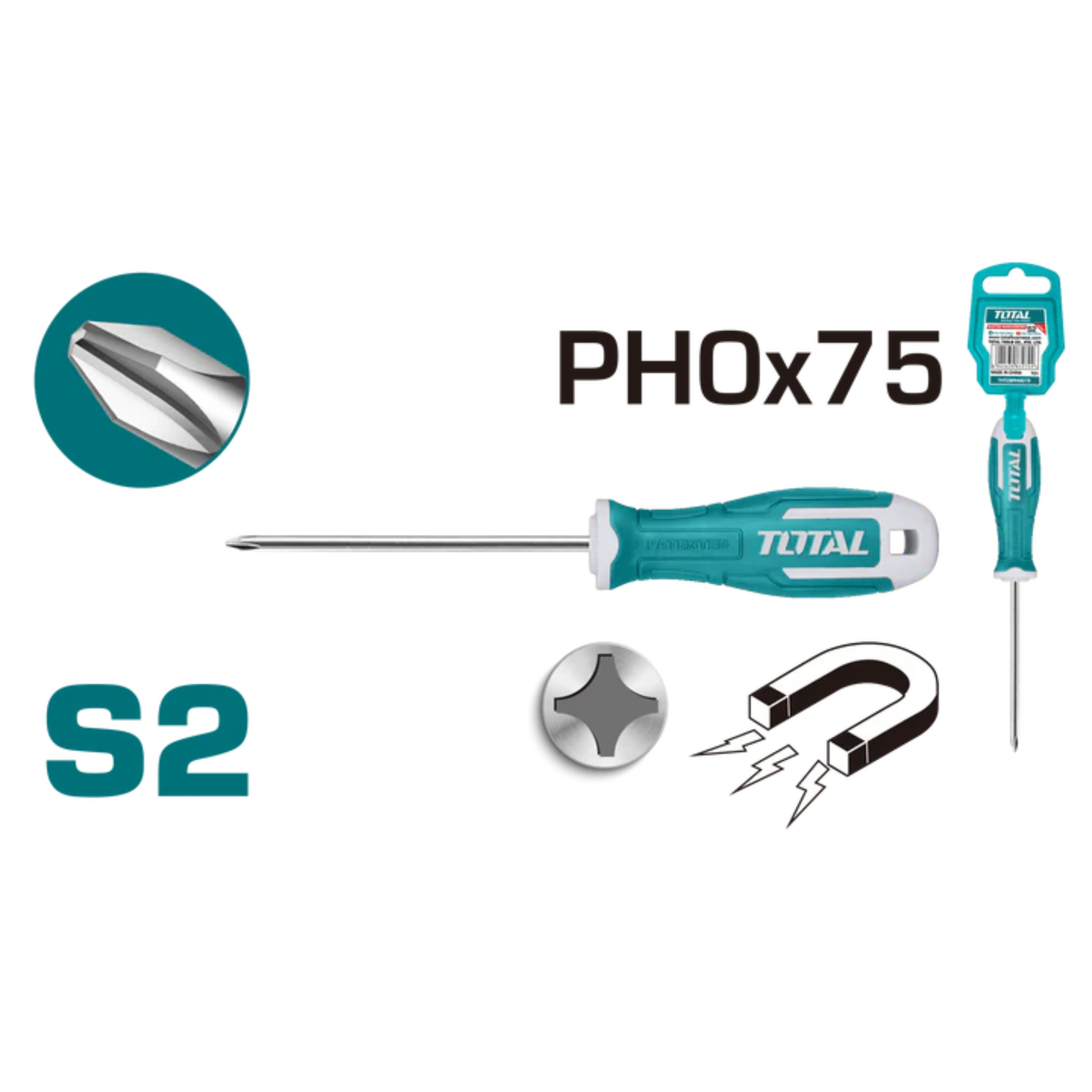 Phillips Screwdriver S2 THT26PH0075