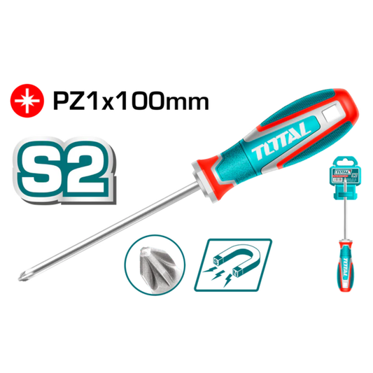 Pozidriv screwdriver TSDPZ1100