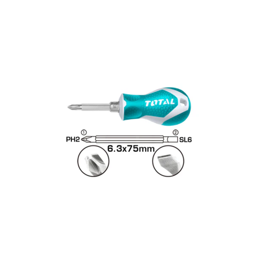 2 In 1 Screwdriver Set THT250216