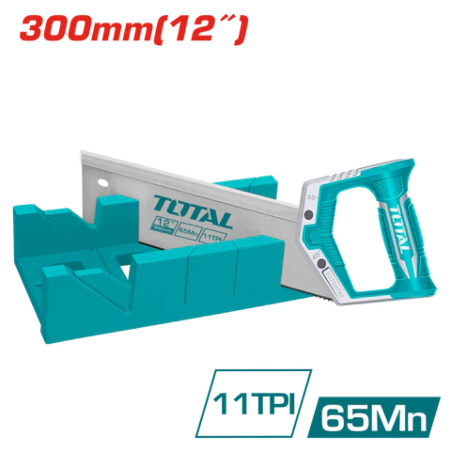 Mitre Box and Back Saw Set THT59126