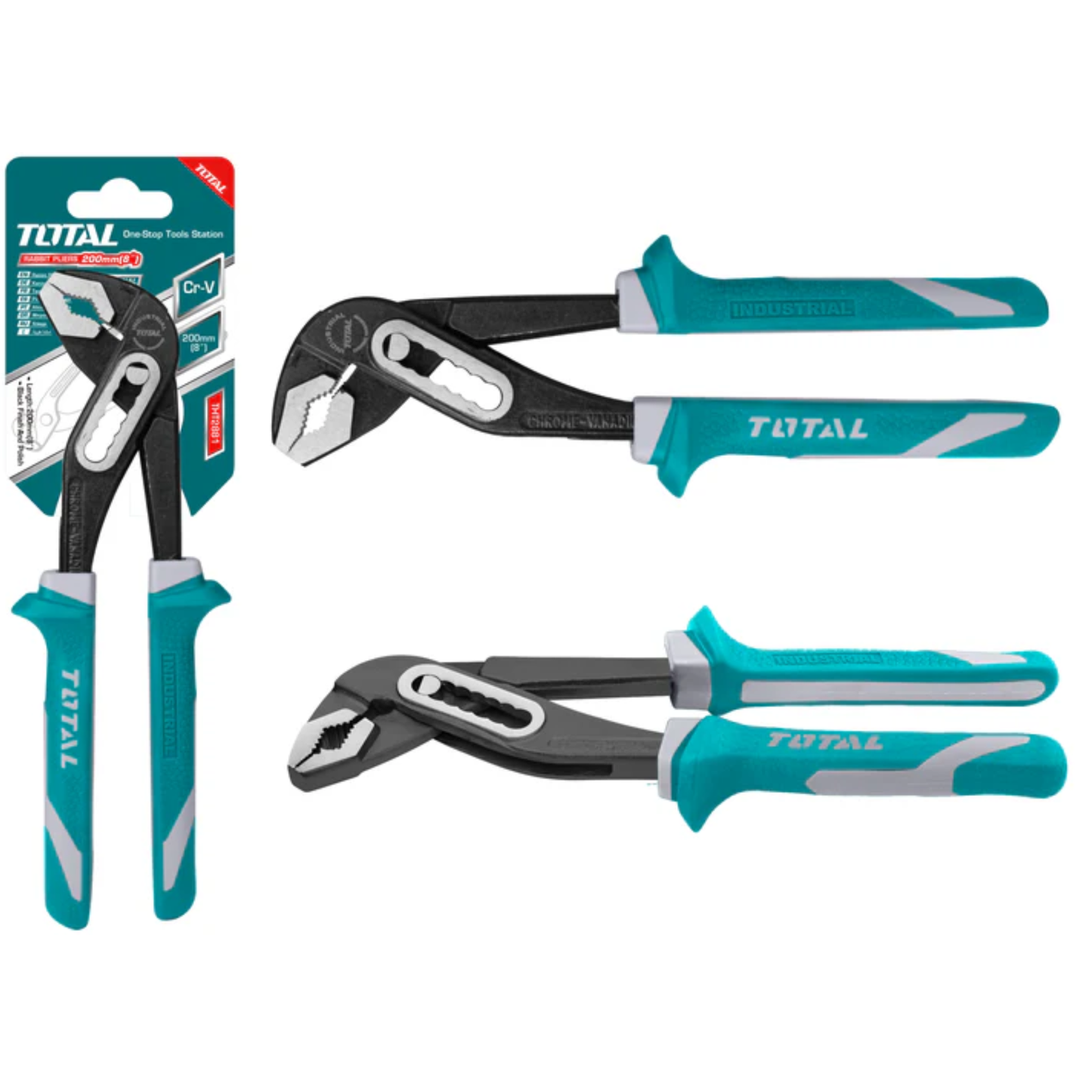 Pump Pliers 10"/250mm THT281006