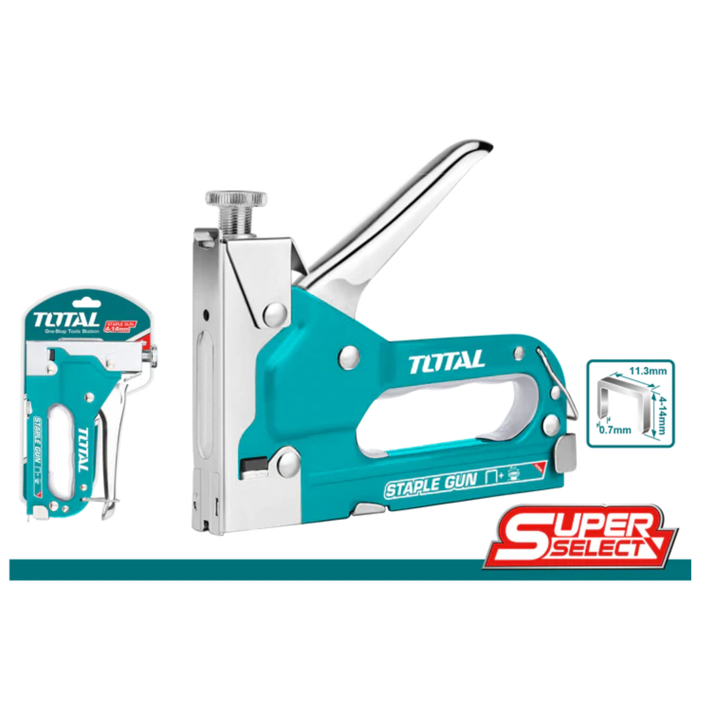 Staple Gun 0.7mm (4-14mm) THT311425